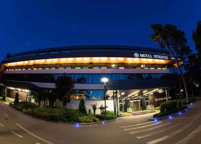 Metropolis Hotel Bistrita 