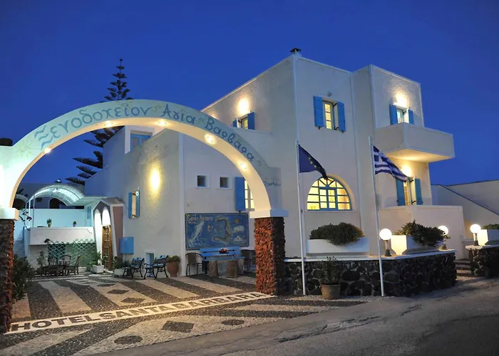 Santa Barbara Hotel Perissa 