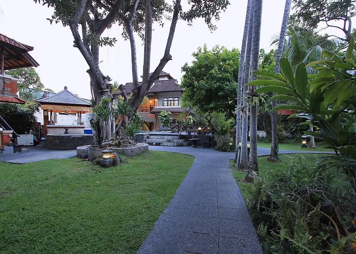 The Taman Ayu Seminyak 10 Minute Walking To The Beach