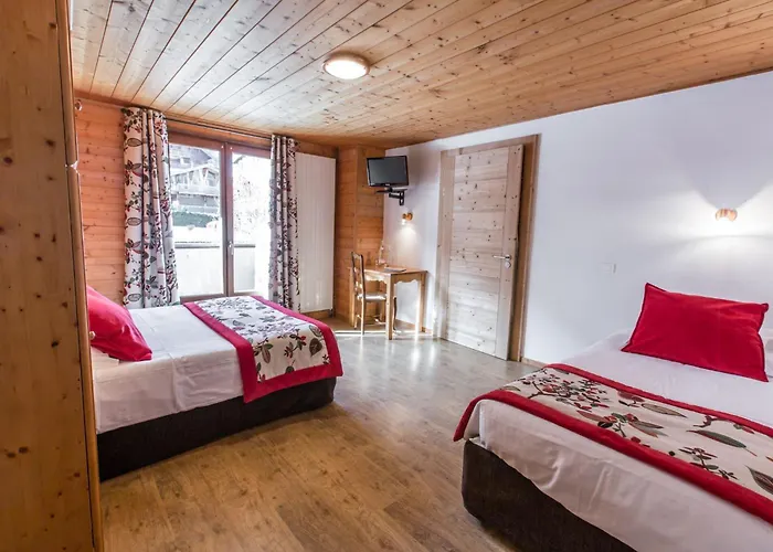 Logis Hotel Les Bruyères Morzine