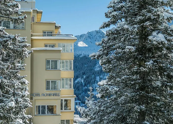 Hotel Hohenfels Arosa