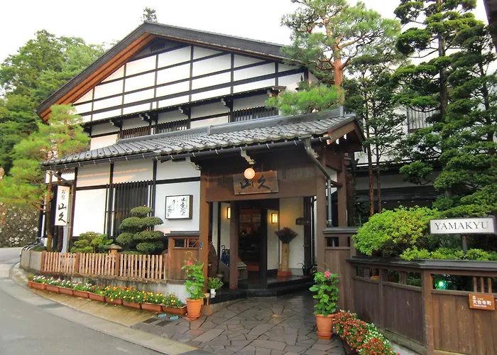 Oyado Yamakyu Hotel Takayama 
