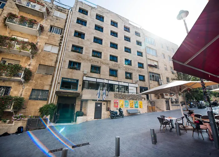 Montefiore Hotel By Smart Hotels Jerusalem