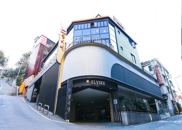 Elysee Hotel Ciudad Metropolitana de Ciudad Metropolitana de Busan