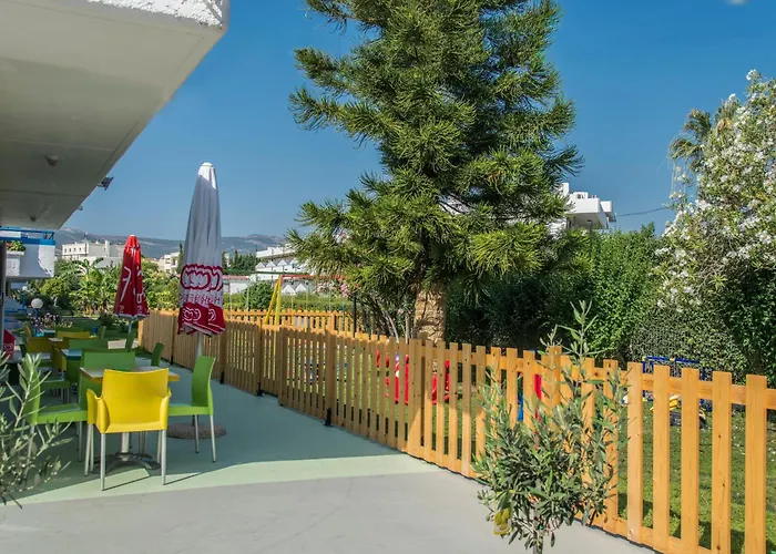 Yiannis Yard Studios & Apartments Kos-stad