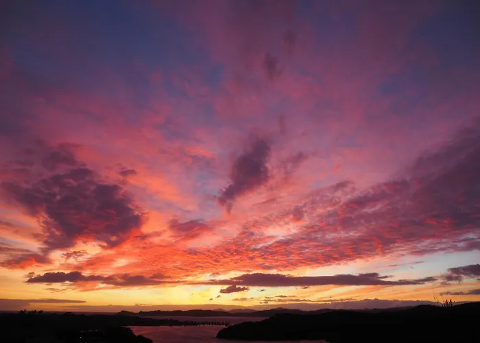 Cook'S Lookout Motel Paihia