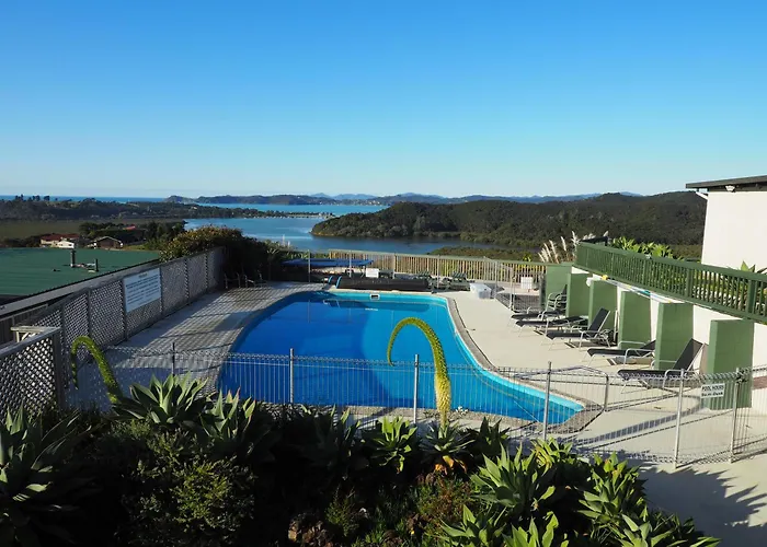 Cook'S Lookout Motel Paihia