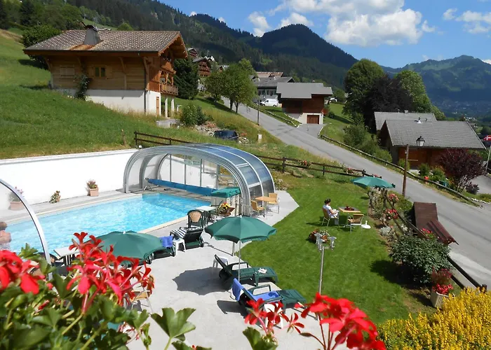 Hotel Le Chabi à Abondance