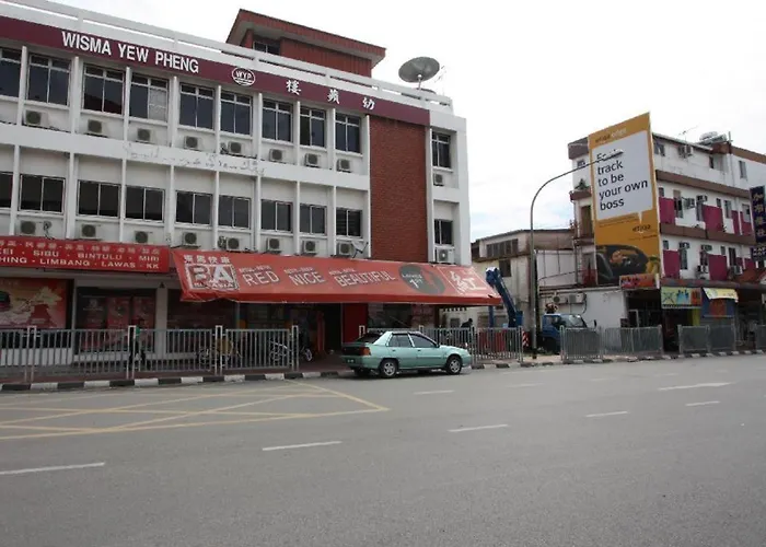 Place2Stay @ Chinatown Kuching