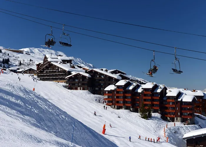 Residence Odalys Le Hameau Du Mottaret Meribel