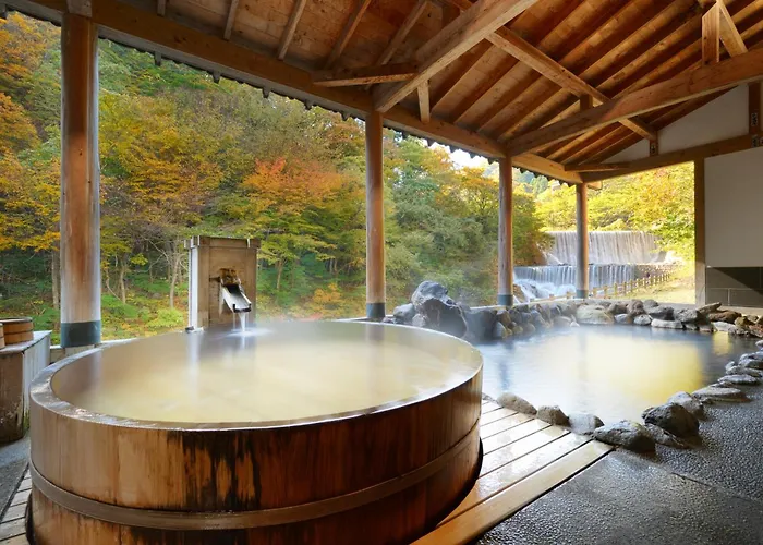 Sansuiso Tsuchiyu Spa Fukushima 