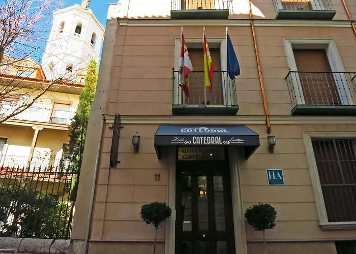 Hotel Boutique Catedral By Anthology Hoteles Valladolid