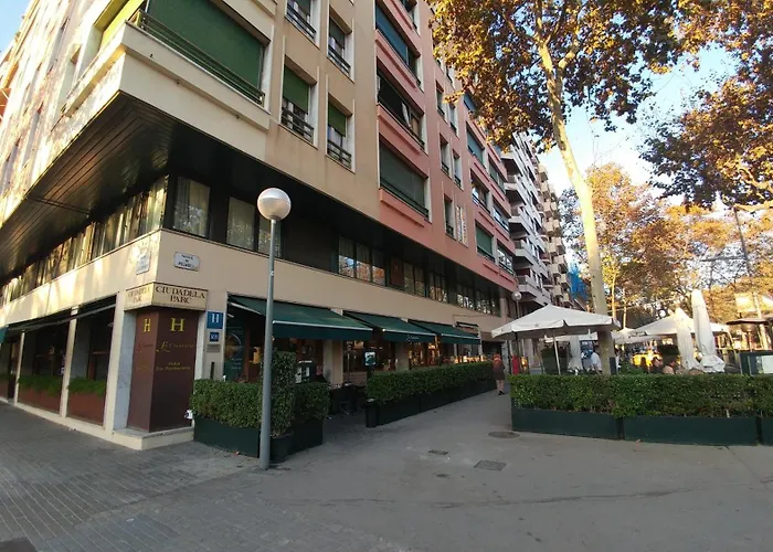 Hotel La Ciudadela à Barcelone