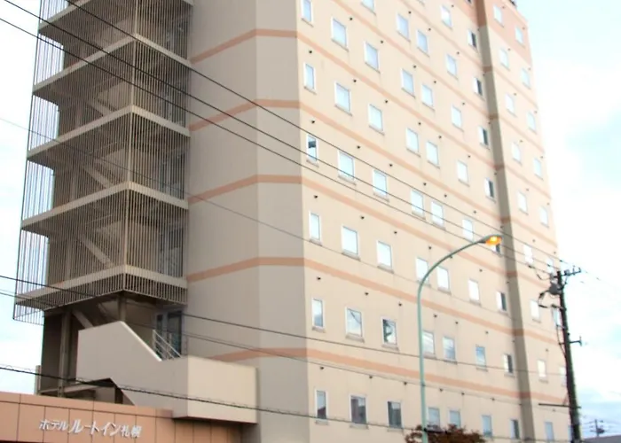 Hotel Route-Inn Sapporo Shiroishi