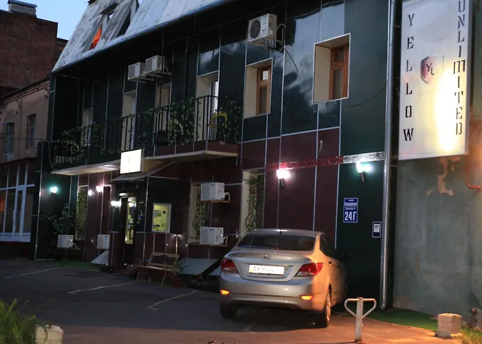 Yellowunlimited Hotel Kharkiv