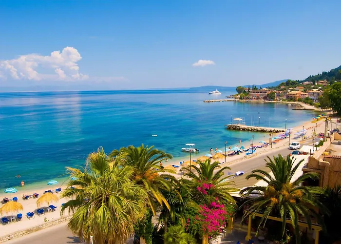 Potamaki Beach Hotel Benitses 