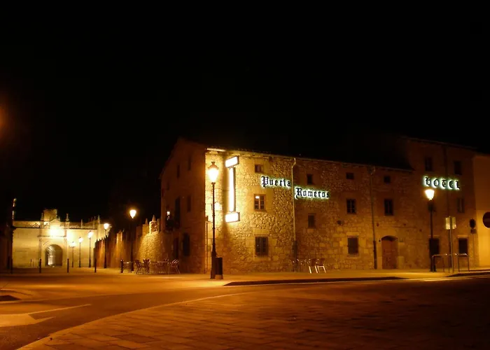 Hotel Puerta Romeros Burgo