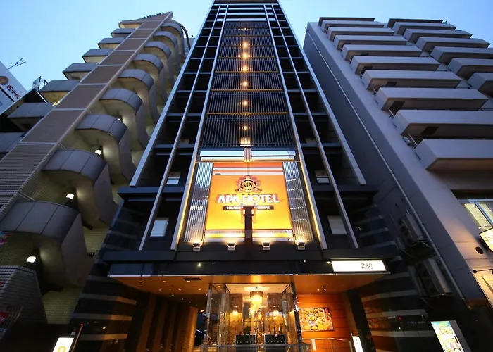 Apa Hotel Higashi Shinjuku Ekimae Tokio