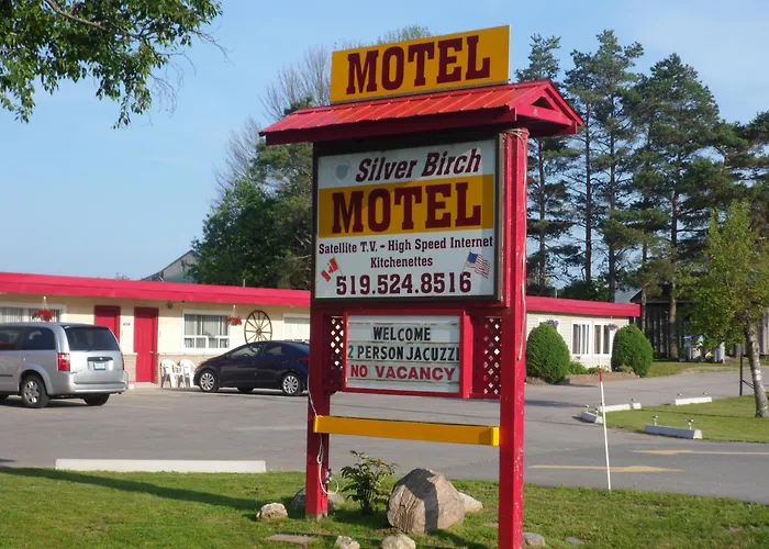 The Silver Birch Motel Goderich
