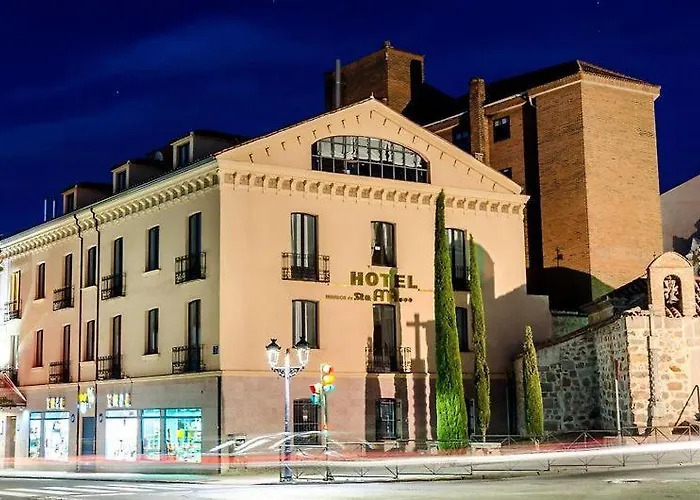 Hotel Ele Mirador de Santa Ana Ávila