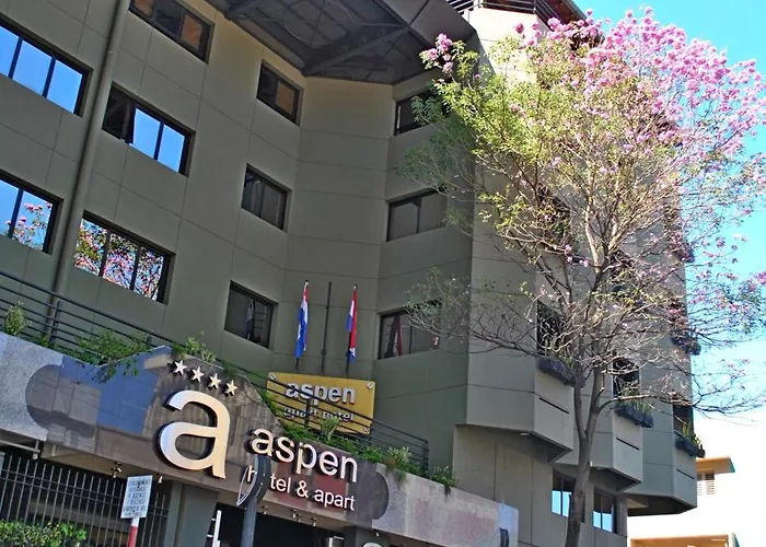 Aspen Hotel & Apart Asunción