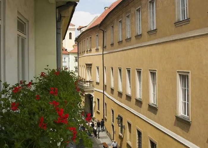 U Stare Pani - At The Old Lady Hotel Prague