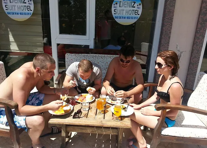 Deniz Suit Hotel Mahmutlar