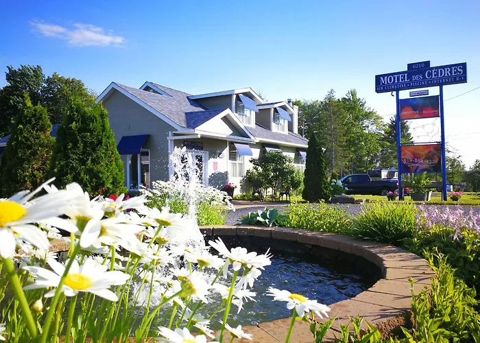 Motel Des Cedres Sherbrooke