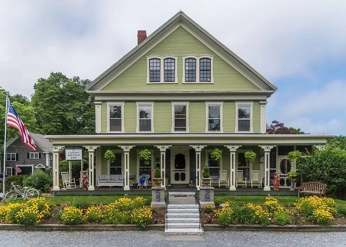 Captain Freeman Inn Brewster