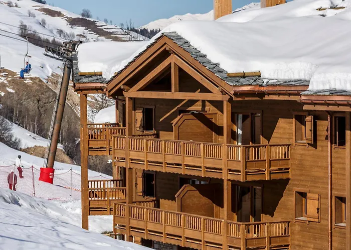 CGH Résidences&Spas La Grange aux fées Valmorel