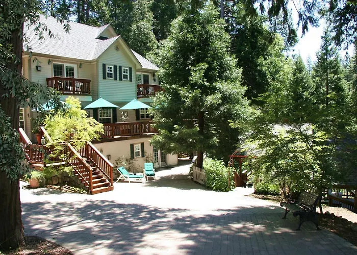 Mccaffrey House Bed And Breakfast Inn Twain Harte