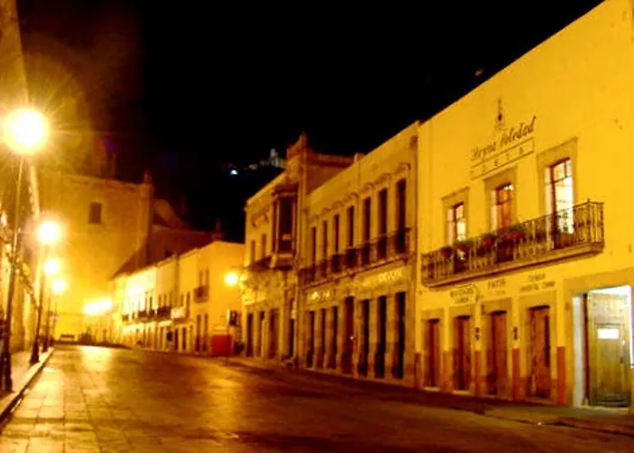 Hotel Reyna Soledad Zacatecas