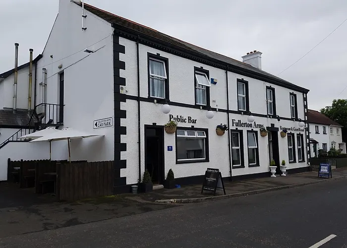 The Fullerton Arms Hotel Ballintoy