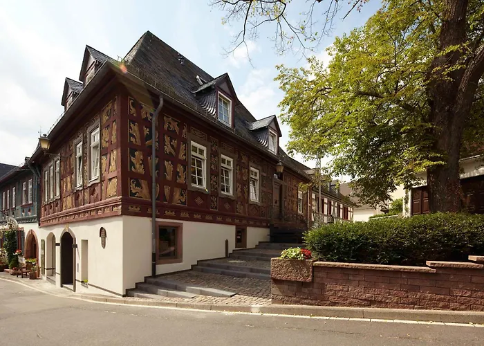 Hotel und Weinhaus Zum Krug Eltville am Rhein