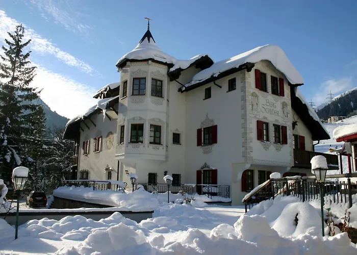 Das Bergschloessl - Very Special Sankt Anton am Arlberg