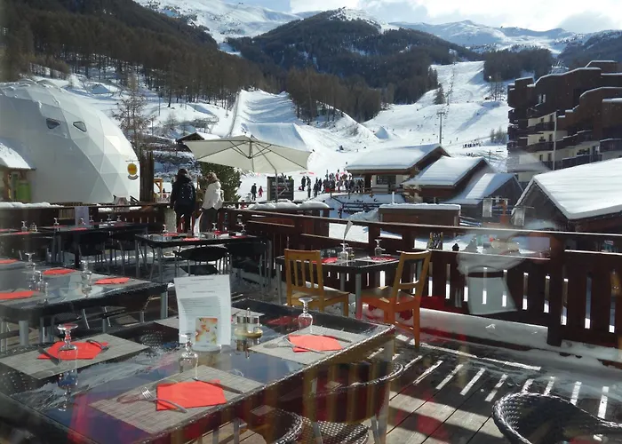 Hôtel L'Escale Blanche Les Orres