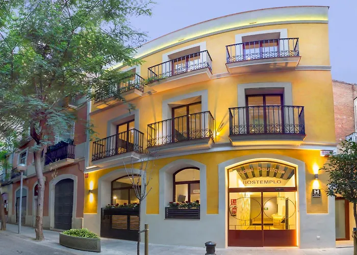 Hotel Boutique Hostemplo Sagrada Familia à Barcelone