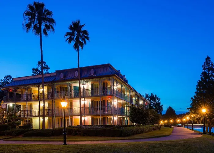 Disney'S Port Orleans Resort - French Quarter Lake Buena Vista