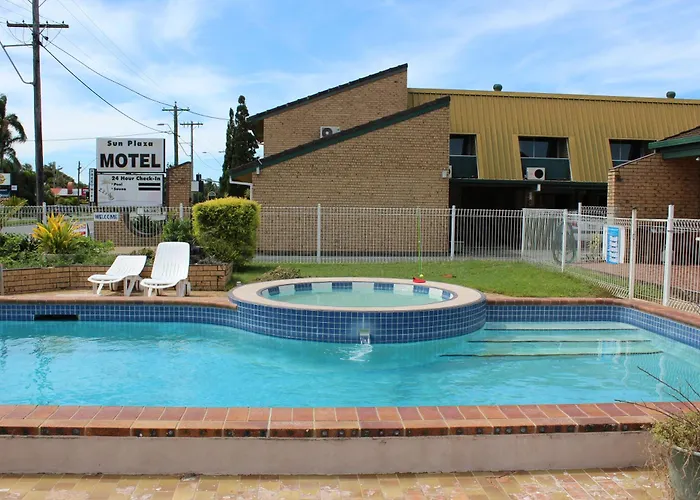 Sun Plaza Motel - Mackay