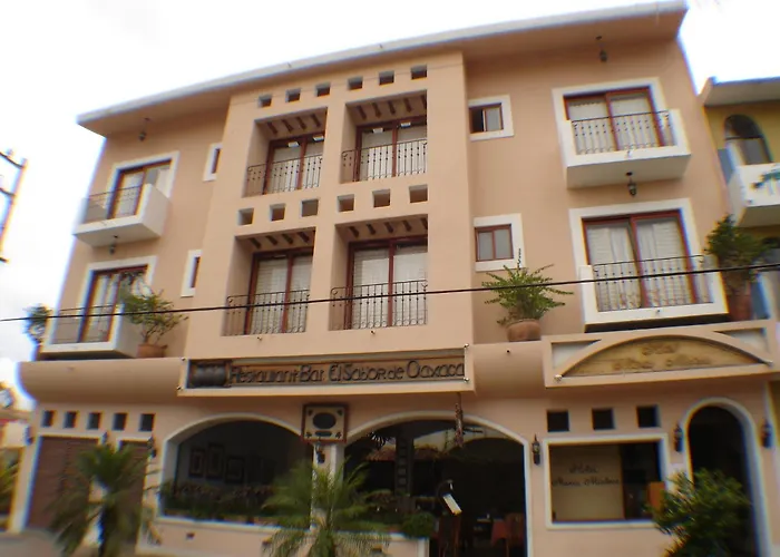 Hotel Maria Mixteca Santa Cruz Huatulco