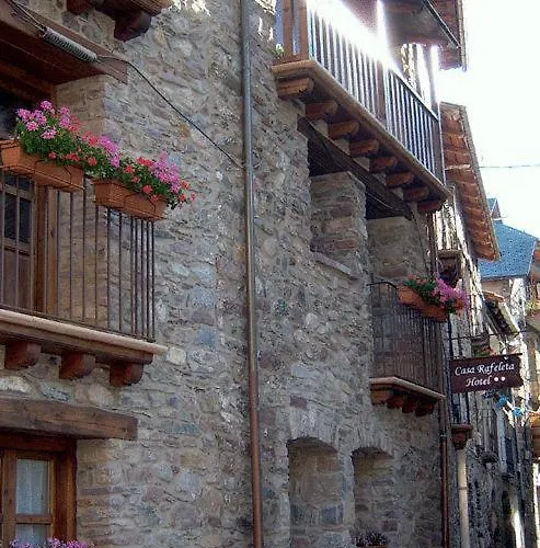 Casa Rafeleta Hotel Plan
