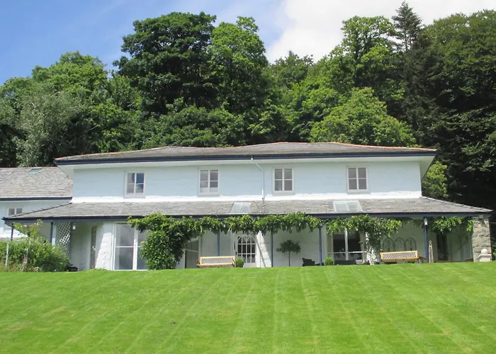 Plas Tan-Yr-Allt Historic Country House B&B Porthmadog
