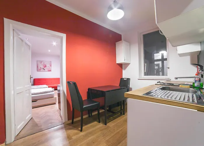 Residence B&B La Fontaine Aparthotel Krakow