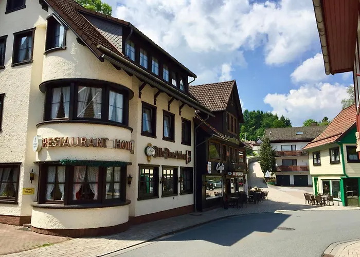 Landhotel Alte Aue Altenau 