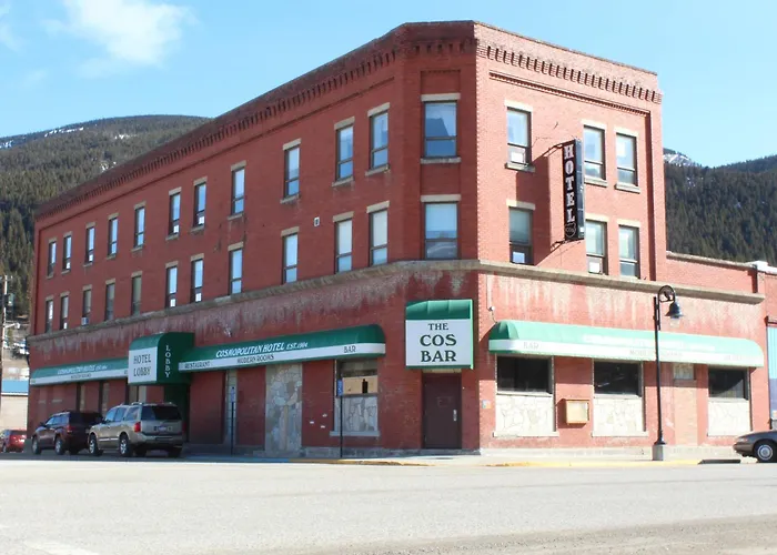 The Cosmopolitan Hotel Blairmore