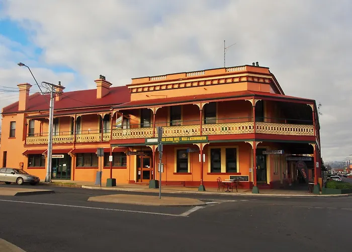 The Great Central Hotel Glen Innes