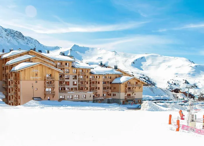 Residence Odalys Front De Neige La Plagne