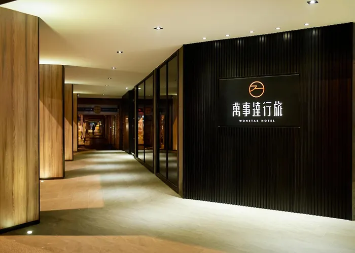 Wonstar Hotel Taipei