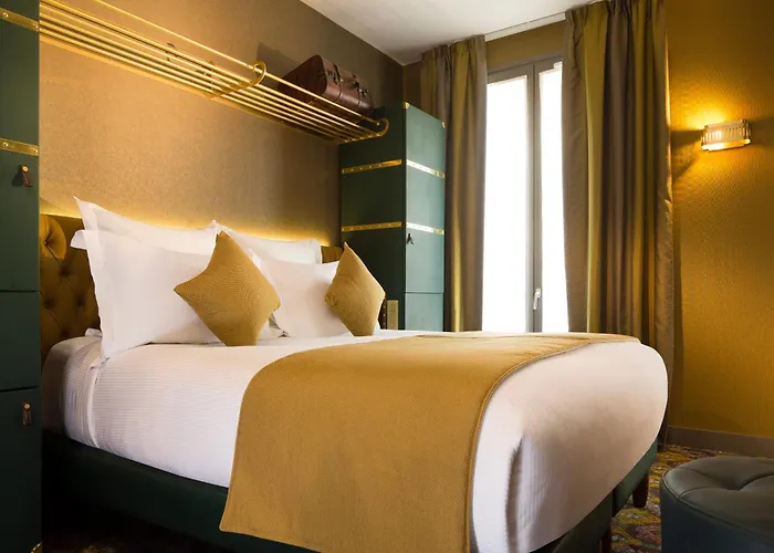 Hotel Whistler - Gare Du Nord Paris