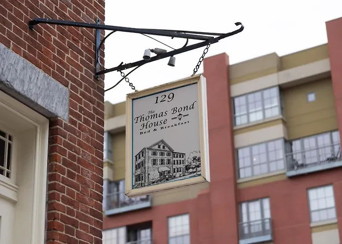Thomas Bond House Bed And Breakfast Filadelfia